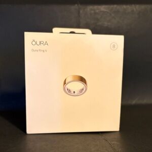 Oura Elegant Gold Ring. Sealed
